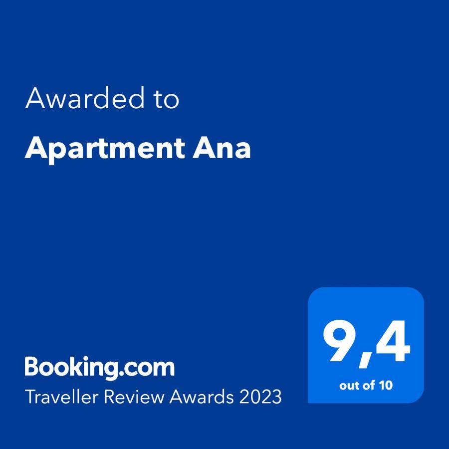 Apartment Ana Senj  Exterior photo